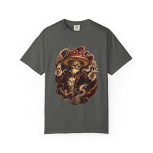 Opera Mask Mushroom Conductor T-Shirt Graphic
