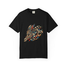 Checkered Jackrabbit Night Sprint Graphic Tee