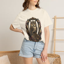 Dark Academia Owl Keymaster Graphic Tee