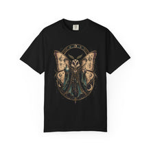 Gothic Bookmoth Alchemist T-Shirt Graphic