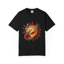 Retro Dumpling Comet Spirit T-Shirt Graphic