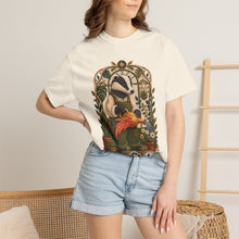 Embroidered Greenhouse Comet Badger T-Shirt Graphic