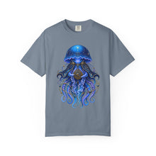 Cerulean Jellyfish Astronomer Graphic Tee