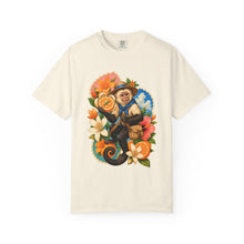 Postcard Citrus Capuchin Graphic Tee