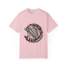 Chrome Peach Trilobite Mechanic Graphic Tee