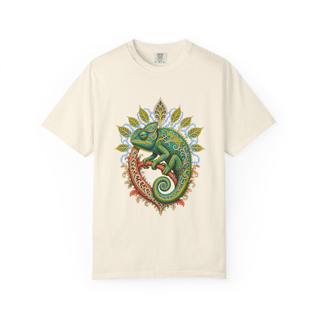 Electric Lace Chameleon Graphic Tee