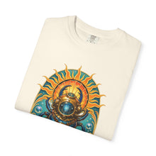 Cerulean Sun Beetle Diver Graphic Tee