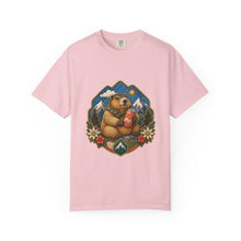 Quilted Alpine Soda Marmot T-Shirt Graphic