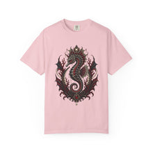 Vampire Lace Seahorse Crest T-Shirt Graphic