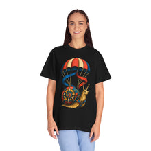 Parachute Snail Darecation Graphic Tee