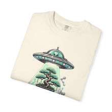 Aliencore Bonsai Laundromat UFO T-Shirt Graphic