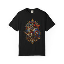 Future Medieval Snail Knight T-Shirt Graphic