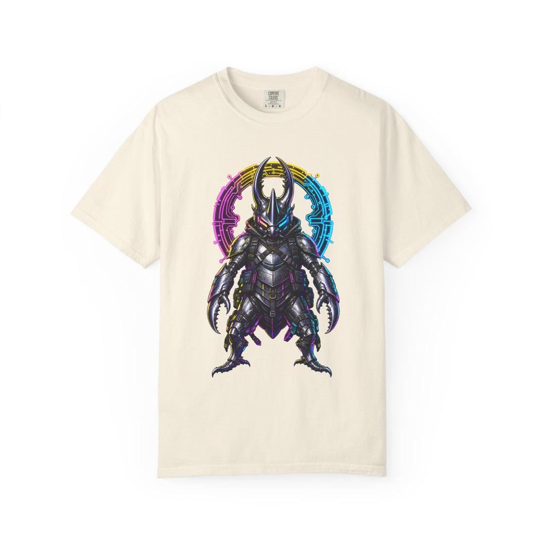Chrome Beetle Techwear Sentinel T-Shirt Graphic