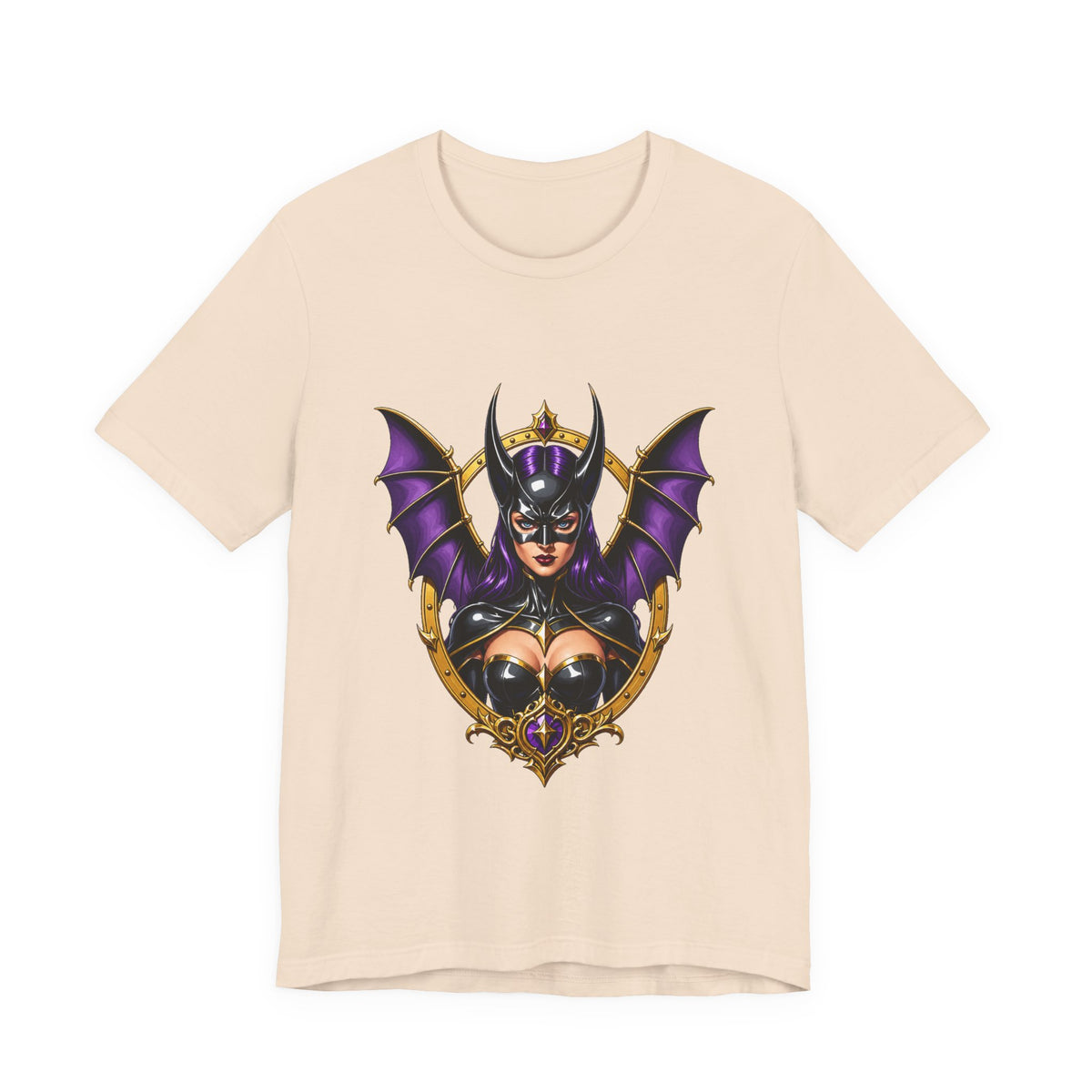Midnight Winged Enchantress Crest T-Shirt Graphic