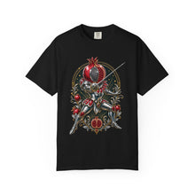 Chrome Pomegranate Fencer T-Shirt Graphic