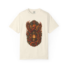 Folk Firebird Lantern T-Shirt Graphic