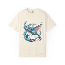 Surfcore Chrome Manta Courier T-Shirt Graphic