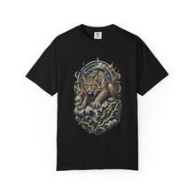 Woodcut Storm Lynx Graphic Tee