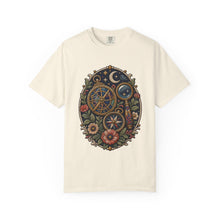 Soft Embroidered Astronomy Tools T-Shirt Graphic