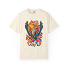 Psychedelic Solar Heron Graphic Tee
