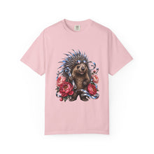 Chrome Peony Porcupine Graphic Tee
