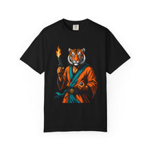 Tiger Gunfighter Graphic T-Shirt Design