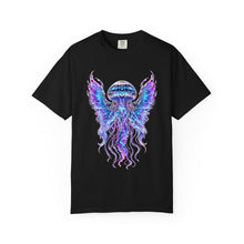 Chrome Jellyfish Arcade Angel T-Shirt Graphic