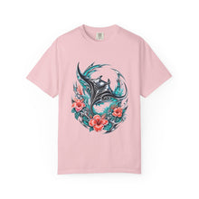 Chrome Reef Manta Sigil T-Shirt Graphic