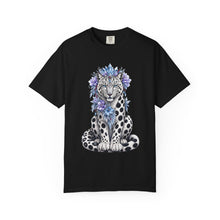 Polka Dot Snow Leopard Graphic Tee