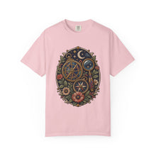 Soft Embroidered Astronomy Tools T-Shirt Graphic