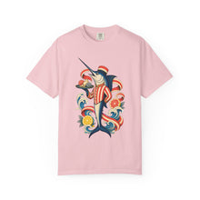 Cabana Stripe Swordfish Graphic Tee