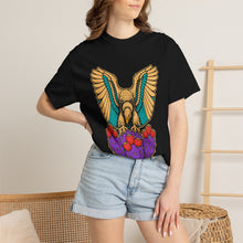 Prickly Pear Vulture Embroidered Western Graphic Tee