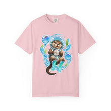 Frutiger Aero Otter Bubble Pilot Graphic Tee