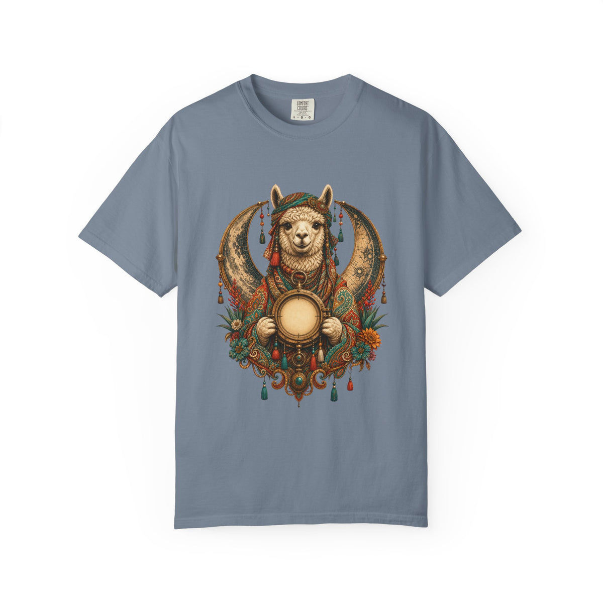 Paisley Moon Alpaca Graphic Tee