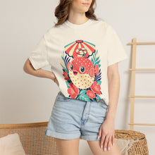 Cabana Guava Pufferfish Graphic Tee
