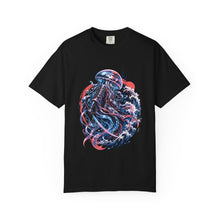 Chrome Jellyfish Ronin Cyber Ocean T-Shirt Graphic