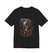 Black Flame Academy Reaper T-Shirt Graphic