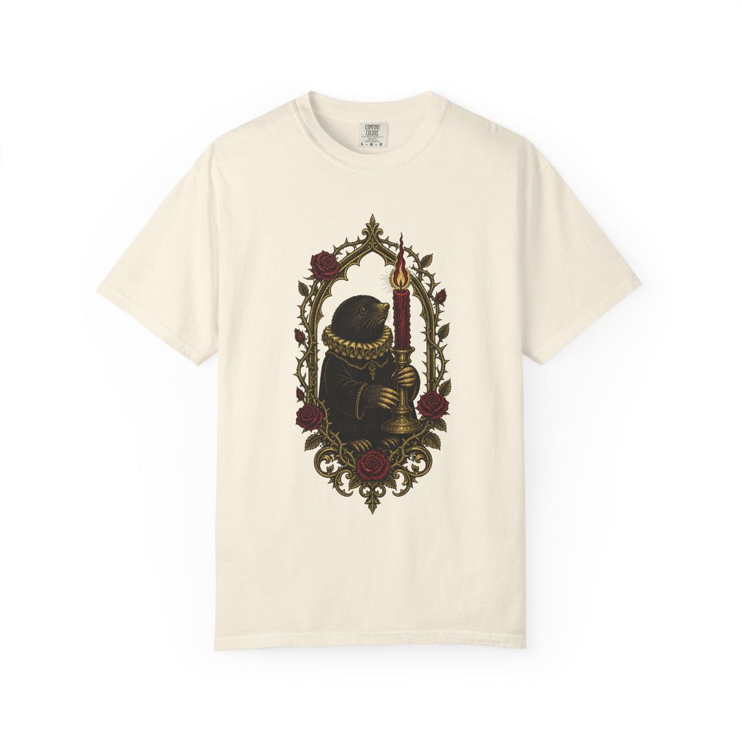 Gothic Candle Mole Graphic Tee