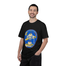 Espresso Pressure Constructivist Graphic Tee