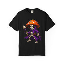 Mushroom Skeleton Mage T-Shirt Graphic