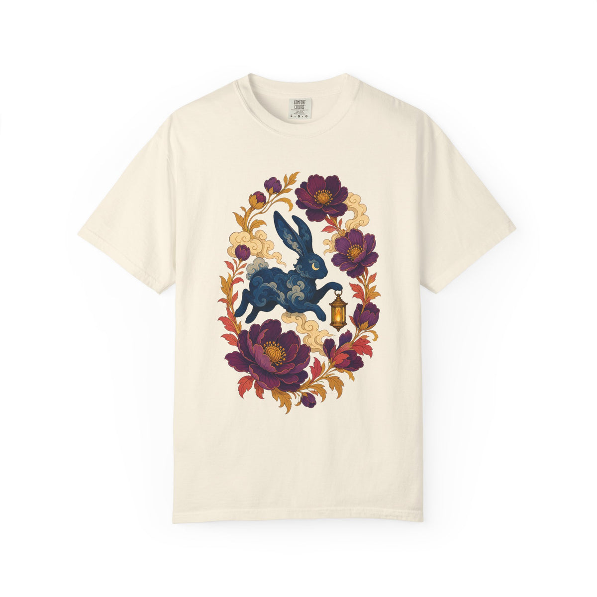 Midnight Cloud Hare Graphic Tee