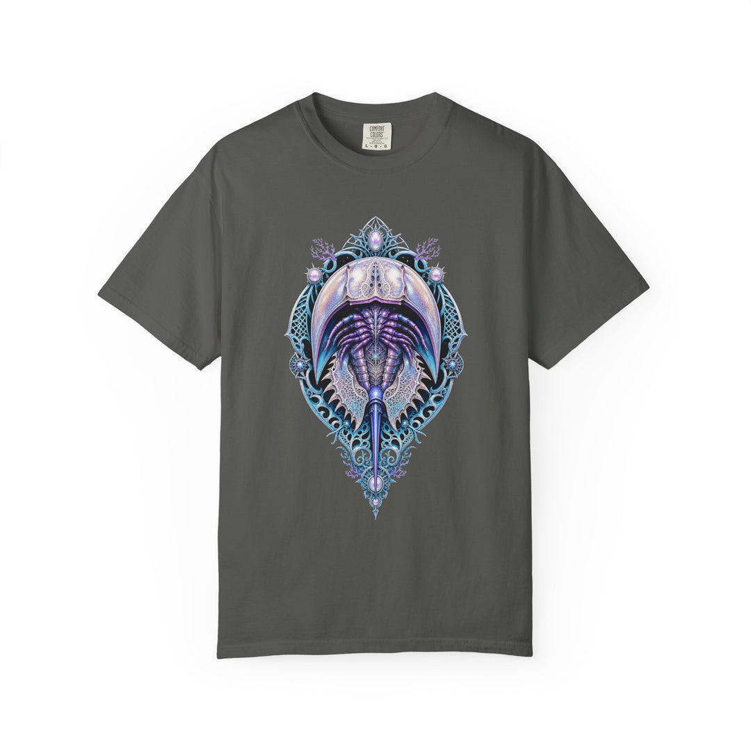 Alien Lace Horseshoe Crab Graphic Tee