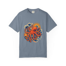 Psychedelic Tide Octopus Graphic Tee