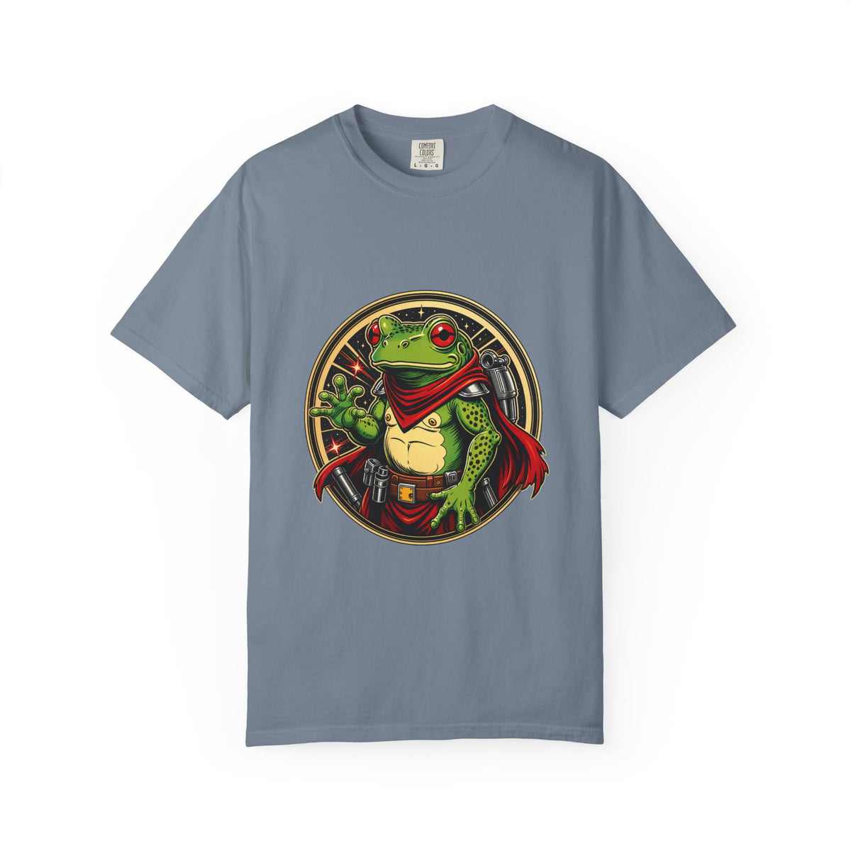 Cosmic Frog Ranger Badge T-Shirt Graphic