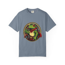 Cosmic Frog Ranger Badge T-Shirt Graphic