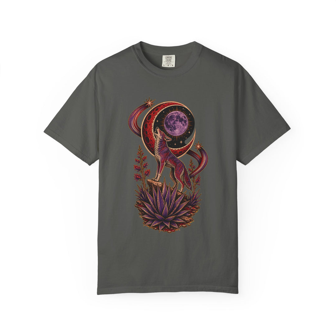 Red Violet Moon Coyote Graphic Tee