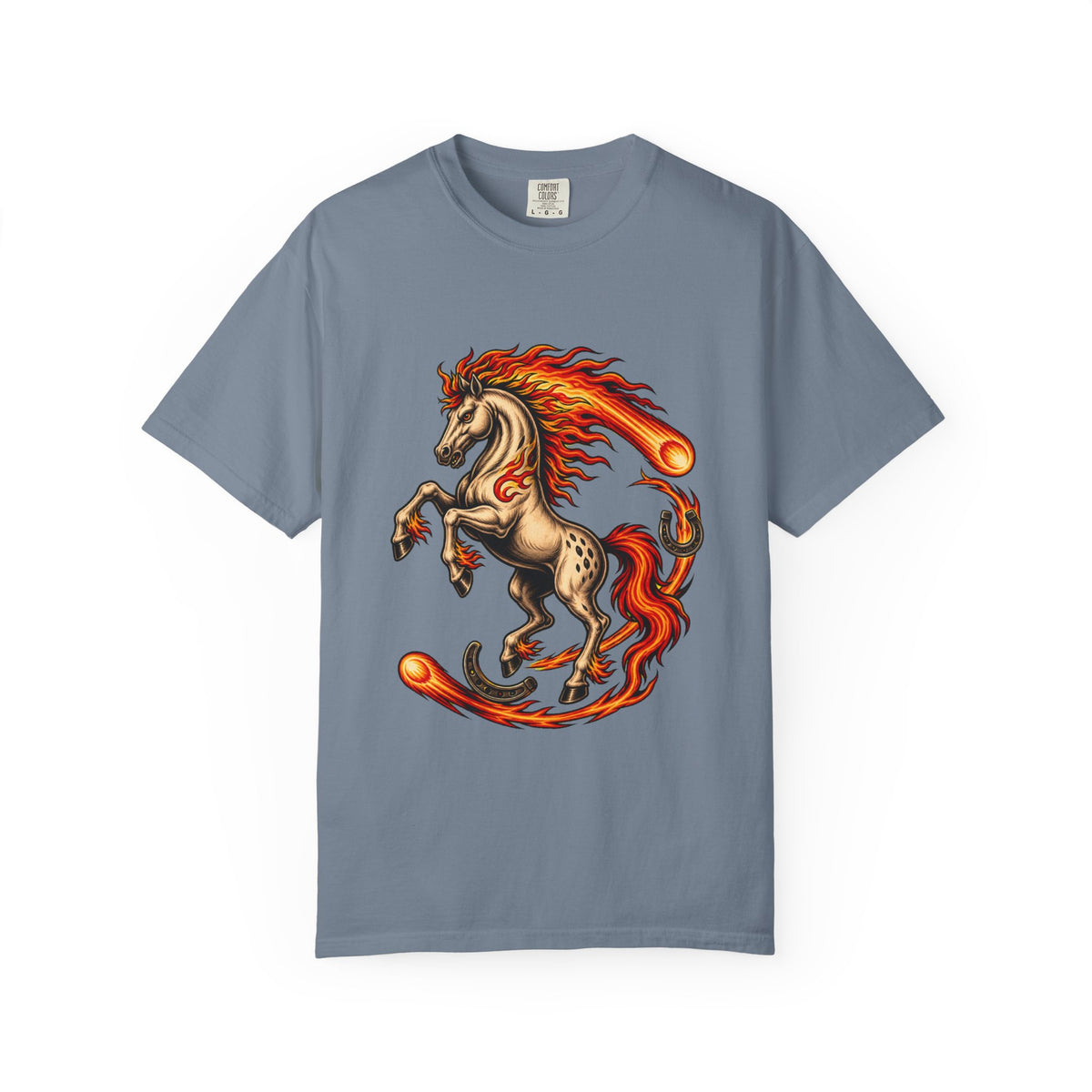 Tattoo Flash Meteor Horse Graphic Tee