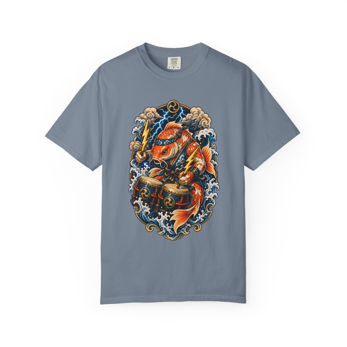 Koi Thunder Drummer T-Shirt Graphic