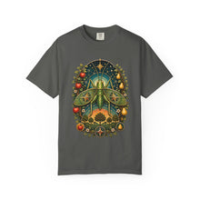 Retro Futurist Orchard Compass Katydid T-Shirt Graphic