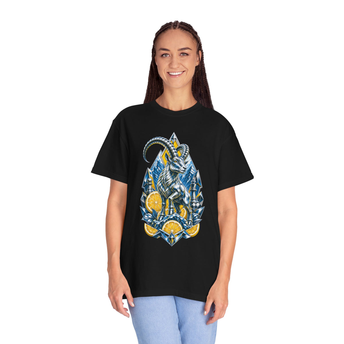 Chrome Alpine Chess Lemon Ibex T-Shirt Graphic
